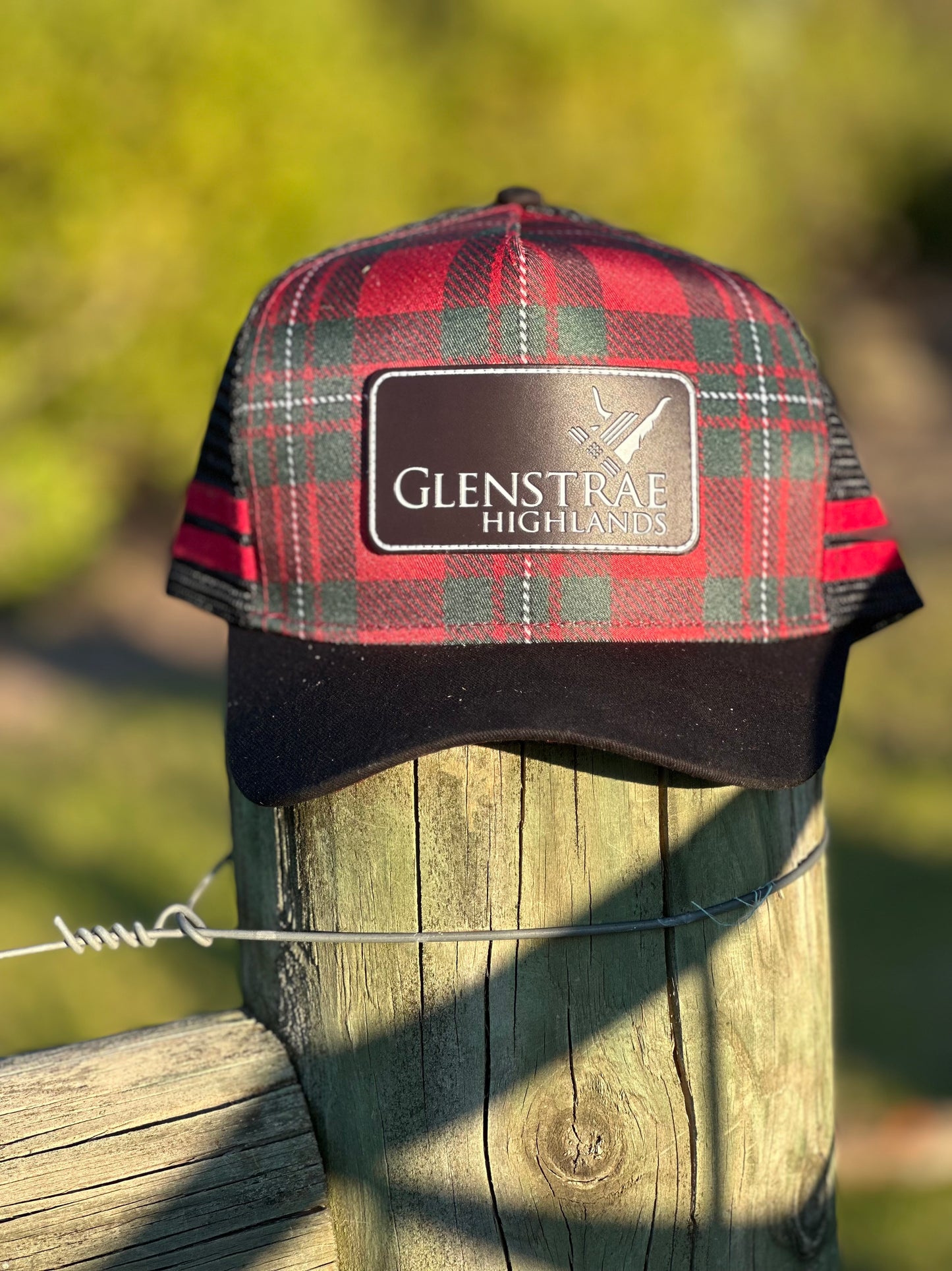Glenstrae trucker cap