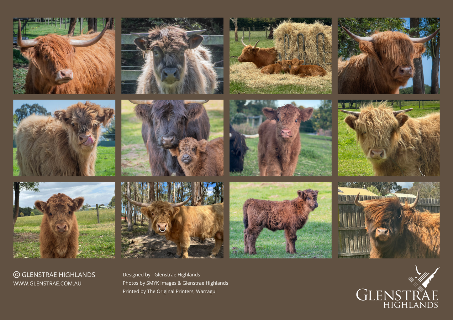 2026 Glenstrae Highlands Calendar