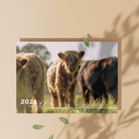2024 Glenstrae Highlands calendar