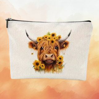 Highland cosmetic / pencil case