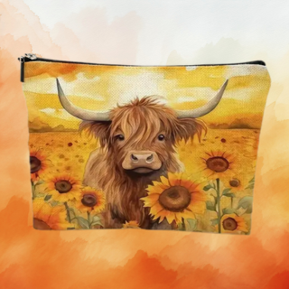 Highland cosmetic / pencil case