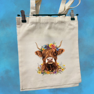 Highland Floral Calico Totes