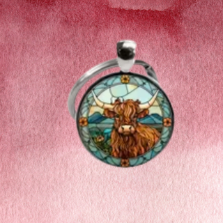 Pendant keyring