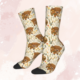 Summer - Highland Socks