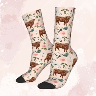 Penny - Highland Socks