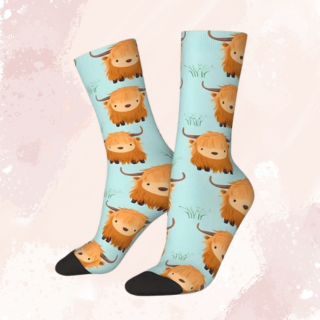 Whimsy - Highland Socks