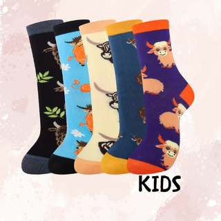 Kids Highland Socks