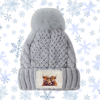 Womens' Trio Beanie