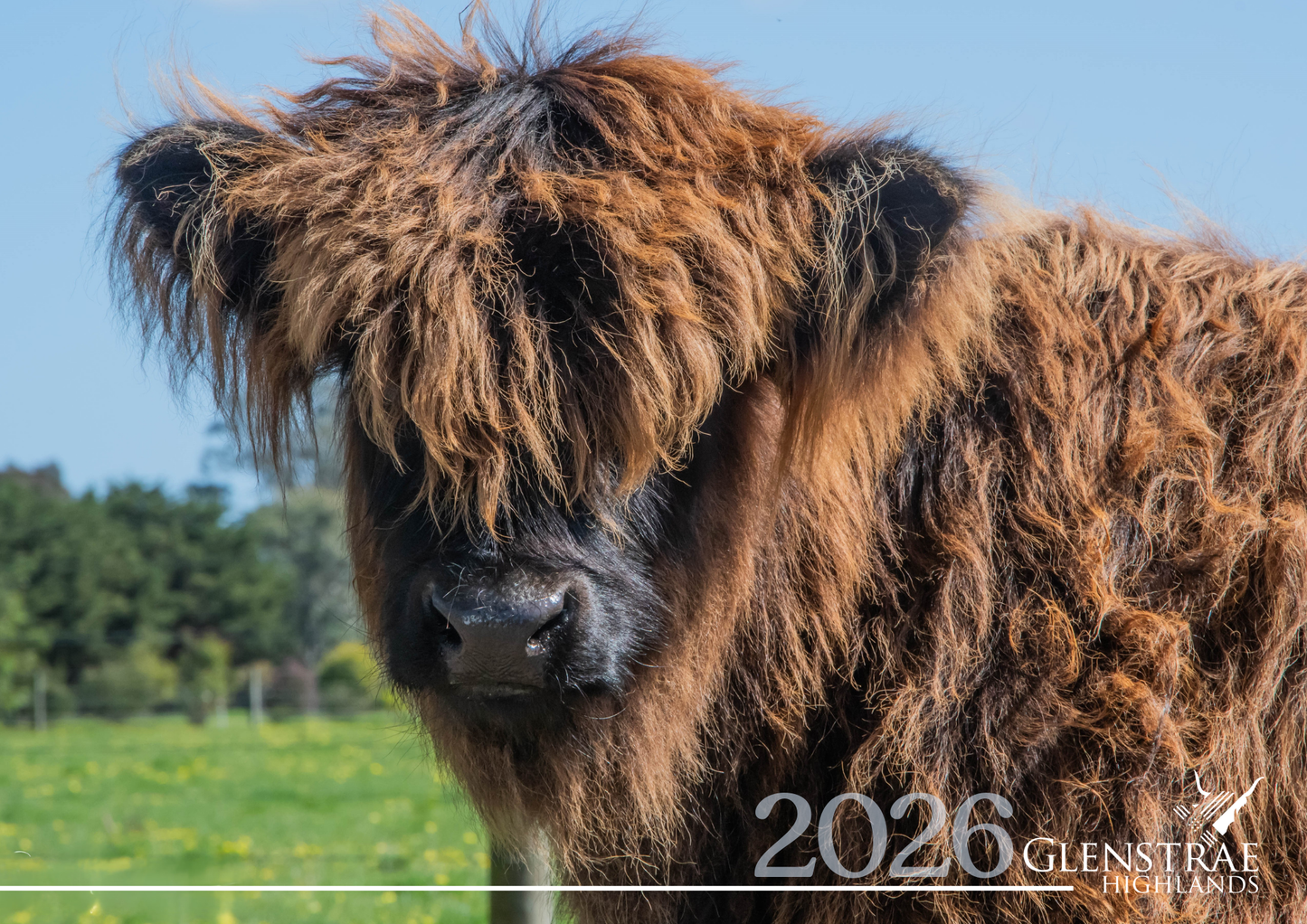 2026 Glenstrae Highlands Calendar
