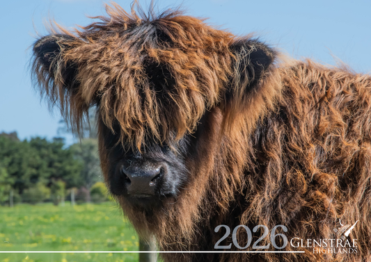 2026 Glenstrae Highlands Calendar