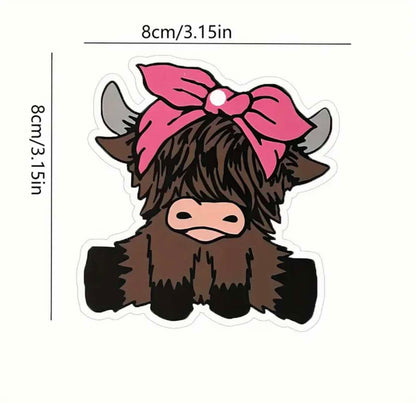Highland Cow air freshener