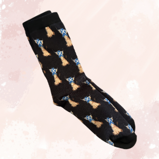 Scotland Forever - Highland Socks