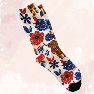 Poppy - Highland Socks