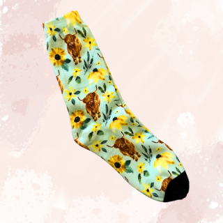 Sunshine - Highland Socks