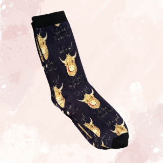 Just a Girl - Highland socks