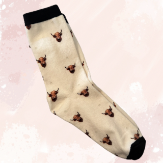 Classic Coo - Highland Socks