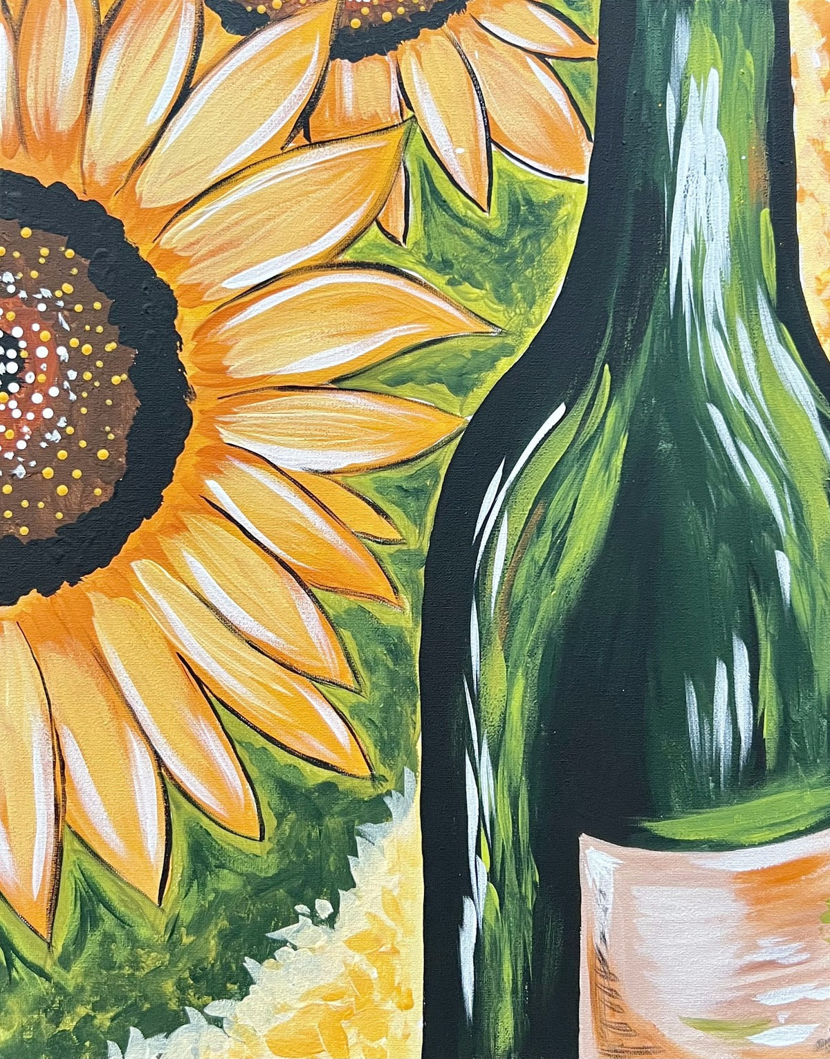 Bloom & Bottle - Paint Party