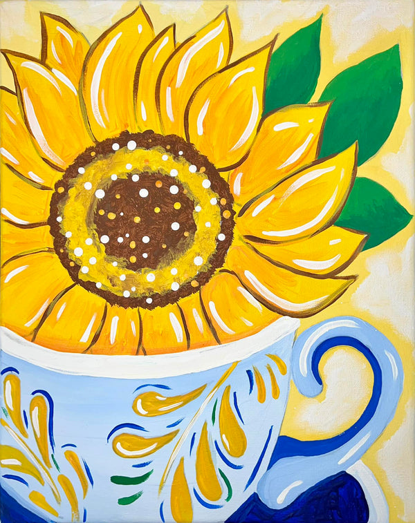 Cup of Sunshine - MARCH 20, 10am