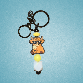 Silicone Keyring