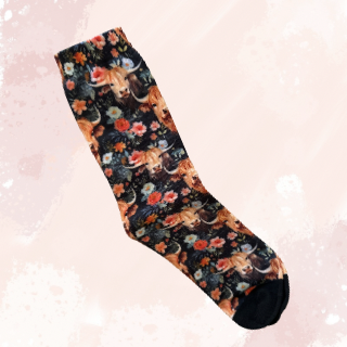 Autumn - Highland Socks