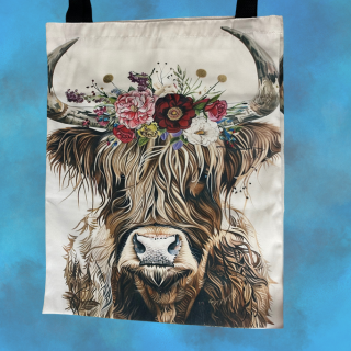 Highland Tote bags