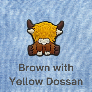 Soft Plastic Highland Lapel Pin