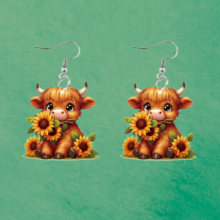 Acrylic earrings (hook)