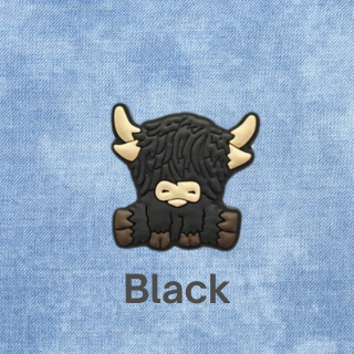 Soft Plastic Highland Lapel Pin