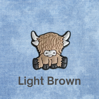 Soft Plastic Highland Lapel Pin