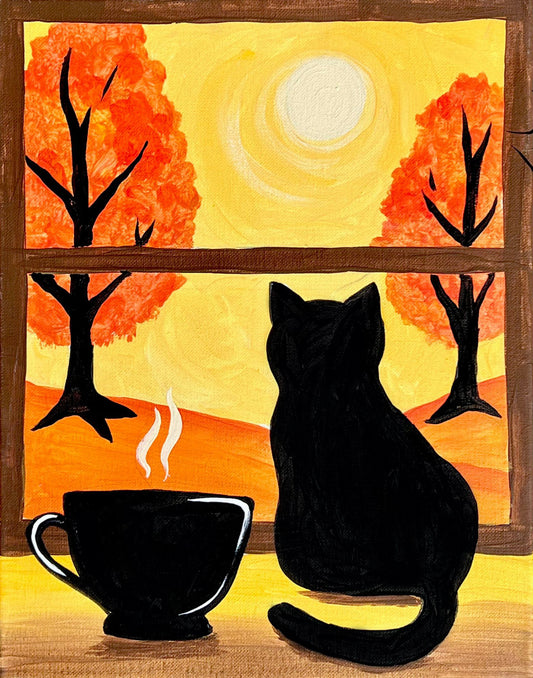 Morning Meow - Paint Party