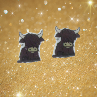 Mini coo earrings (stud)