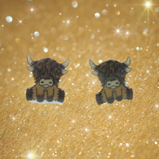 Mini coo earrings (stud)