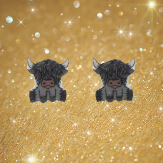 Mini coo earrings (stud)