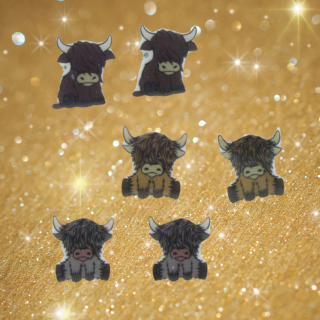 Mini coo earrings (stud)