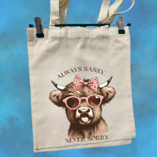 Highland Calico Totes