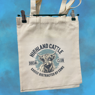 Highland Calico Totes