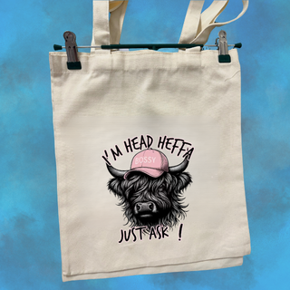 Highland Calico Totes