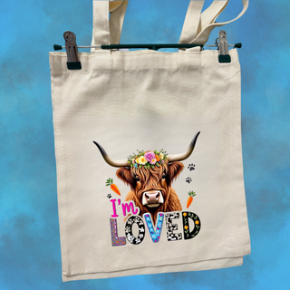 L❤️VE Highland Calico Totes