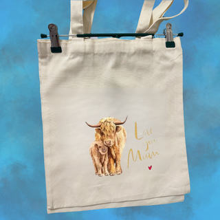L❤️VE Highland Calico Totes