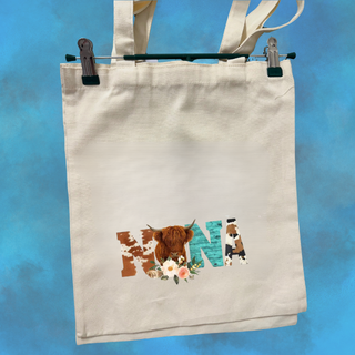 Highland Calico Totes