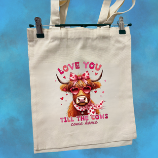 L❤️VE Highland Calico Totes