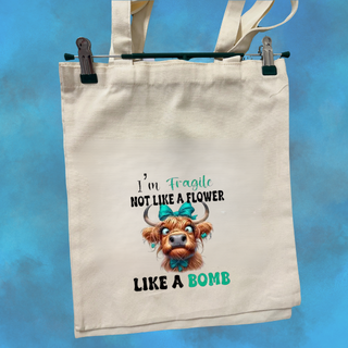 Highland Calico Totes