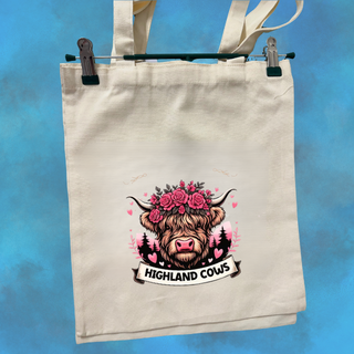 Highland Floral Calico Totes