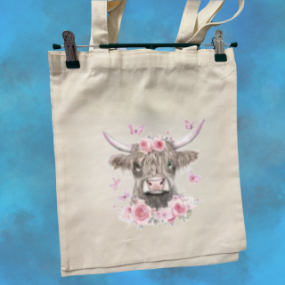 Highland Floral Calico Totes