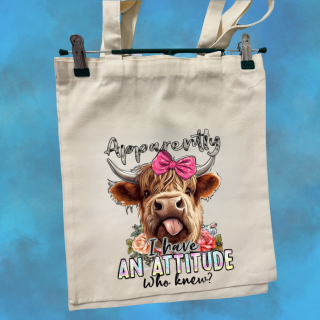 Highland Calico Totes