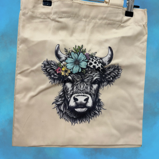 Highland Floral Calico Totes