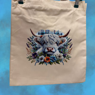 Highland Floral Calico Totes