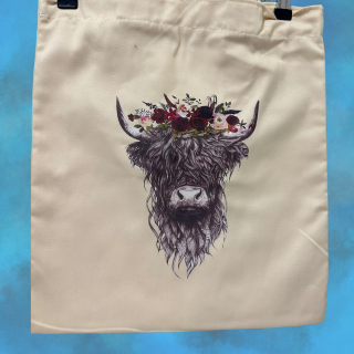 Highland Floral Calico Totes