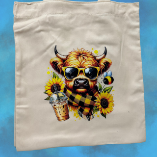 Highland Floral Calico Totes