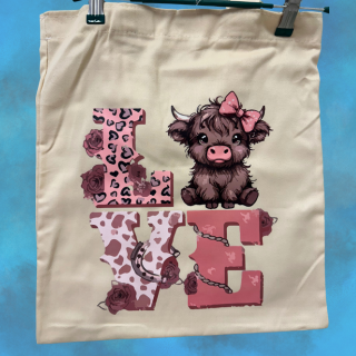 L❤️VE Highland Calico Totes